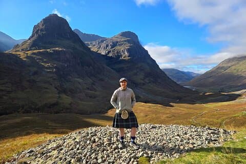 Braveheart Tour Mountains Lochs Castelos e campos de batalha