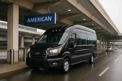 Affidabile trasferimento in navetta da Aeroporto Philadelphia a Wilmington