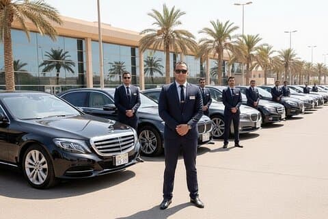 Luxus Chauffer mit Auto mieten in Dubai