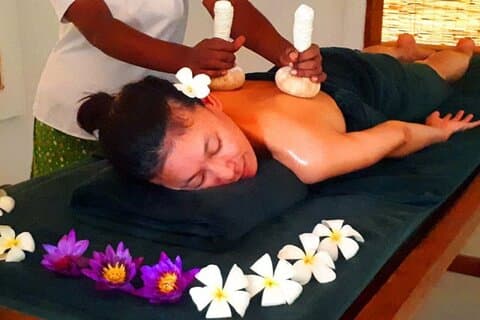 Bentota : Soin spa de massage Ayurveda et Safari en bateau de mangrove