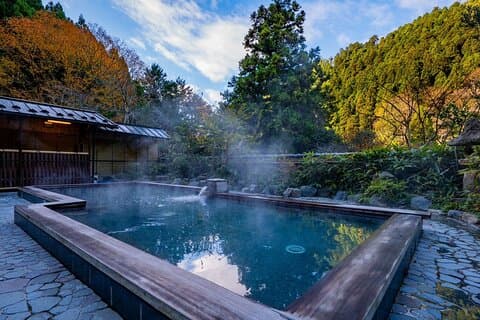 Kurama Onsen Guided Tour: Cultural Bathing Experience & Meal