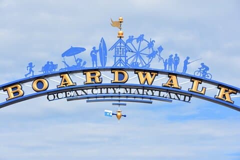 Hoteller i nærheden af Ocean City Historic Boardwalk