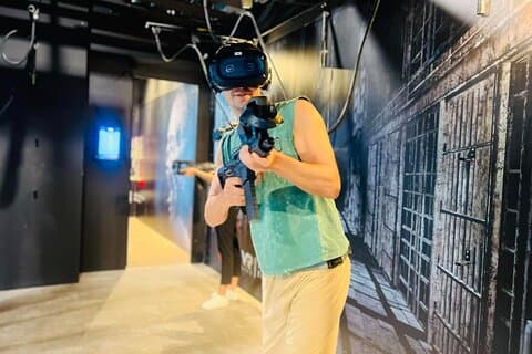 VAR Live Phuket Virtual Reality Actie en Avontuur Games Ticket
