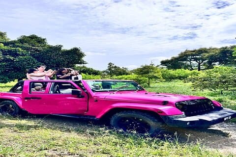 Malaysia Desaru Fruit Farm Jeep Riding tour