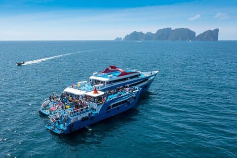 Phuket nach Phi Phi Fährtransfer mit Relaxing Island Rundreise