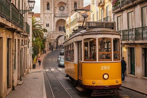 Ontdek Lissabon : Complete wandeltocht met Belém & Sintra