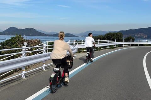 Hiroshima Islands by E Bike Cafés Coastlines and Local Life