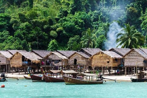 Surin Islands 3 Days 2 Nights Snorkeling Trip from Khao Lak