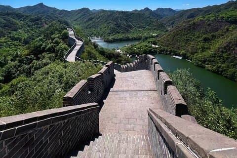 Pequim: Excursão privada ao Lago Huanghuacheng Great Wall