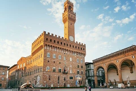 Visite privée à pied de la ville de Florence
