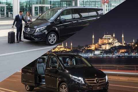 Privétransfer: Istanbul Airport (IST) of Sabiha Gokcen (SAW)