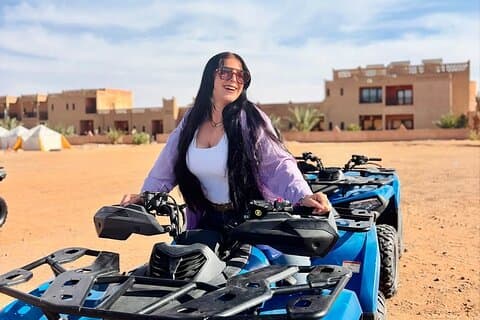 2 uur Quadrijden in Merzouga Desert