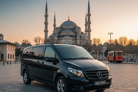 Istanbuls flygplats eller Sabiha Gokcens flygplats Privat transfer