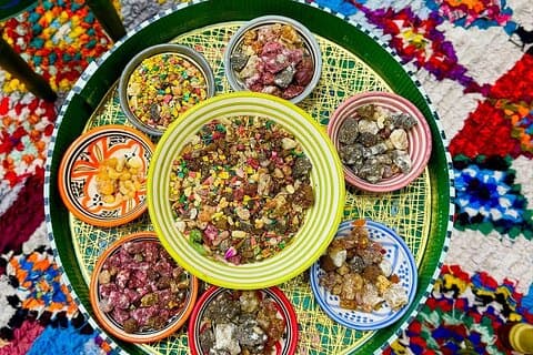 Excursão guiada de Marrakech nos Souks