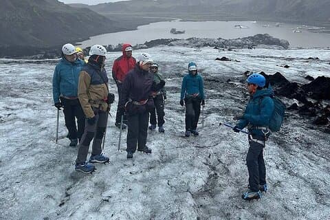 Solheimajokull Gletscher Geführte Wanderung in kleiner Gruppe