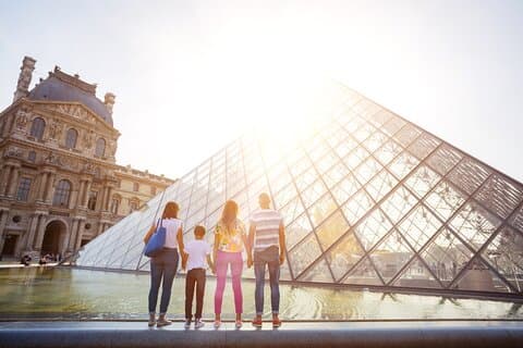 Paris Louvre guidet tur til Mona Lisa