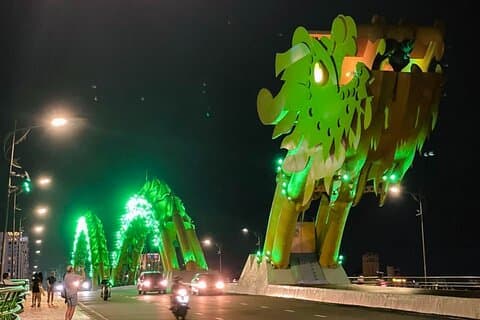 Luxury Marble Mountains, Monkey Mountain & Hoi An Night Tour