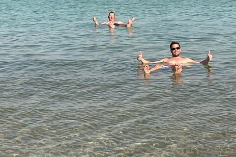 Overnachting Jeruzalem en Dode Zee Trip