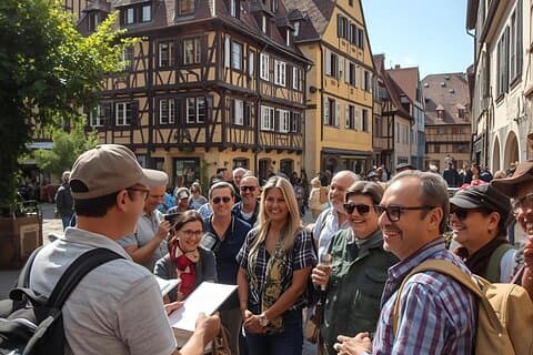 Colmar : 2H Tour a pie para explorar lo más destacado de la ciudad