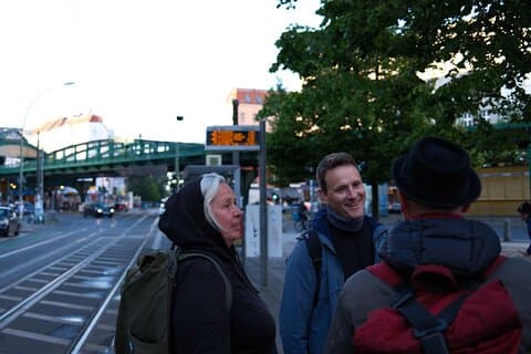 Visite de la vie berlinoise dans la grande ville de Prenzlauer Berg