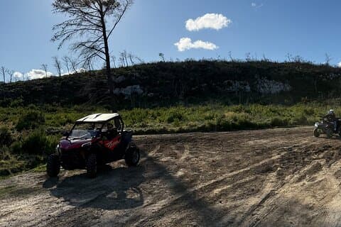 Athens Adventure Tour i Parnitha Mountain med 1000cc Buggy