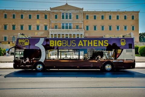 Atene Essentials con ingresso all'Acropoli e bus Hop-on Hop-off
