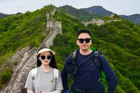 Private Great Wall Hiking Tour: Jiankou to Mutianyu