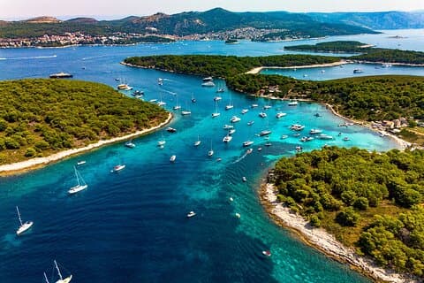 Hvar & Pakleni eilanden : Privé Speedboot Tour