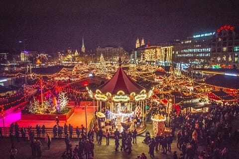 Zurich Christmas Royale Private Tour