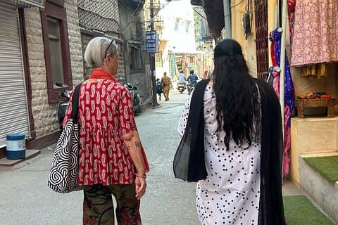 Blue City Heritage Walk with Licensed Female Guide