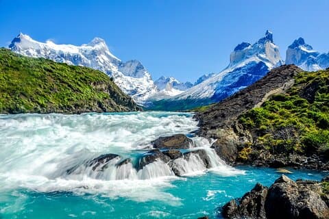 Privat kysttur til Torres del Paine fra Puerto Natales havn