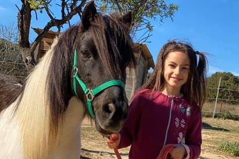 Cagliari Besök djuren på en bondgård