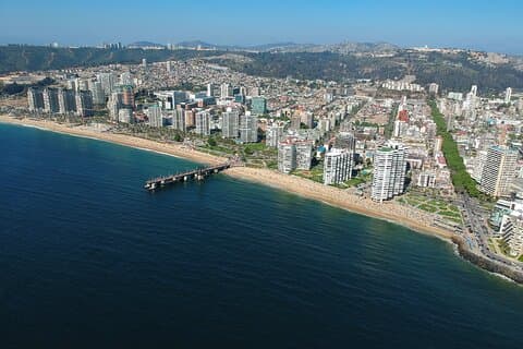 Private Shore Tour: Valparaíso & Viña del Mar Highlights