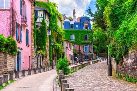 Montmartre Wandeltocht met kleine groep
