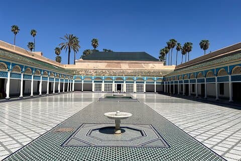 Hoogtepunten van Marrakech : Privétour van een halve dag door de Medina & Souks