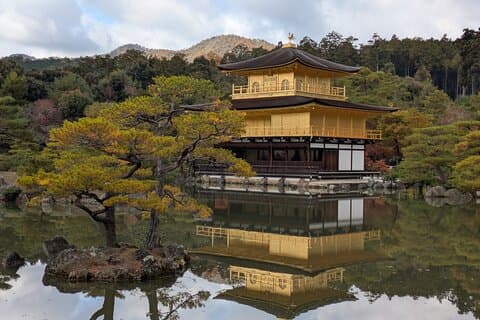 Visite privée de Kyoto – Guide licencié et voiture au départ d’Osaka/Kyoto