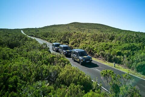 MADEIRA PRIVATE 4X4 ジープツアー