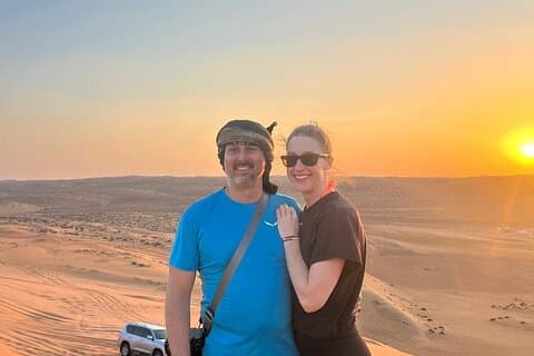 Muscat City Tour And Desert Sunset - Full Day Trip