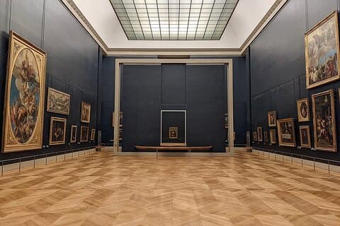 Louvren Museum Exklusiv privat guidad tur