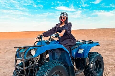 Desert Quad Bike Adventure – Merzouga & Erg Chebbi