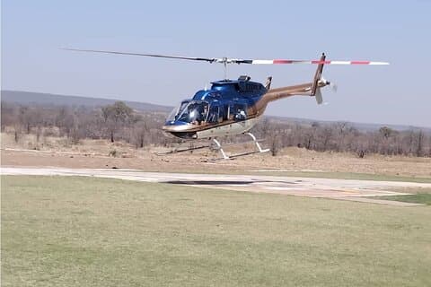 Victoria Falls Tour guiado e voo de helicóptero