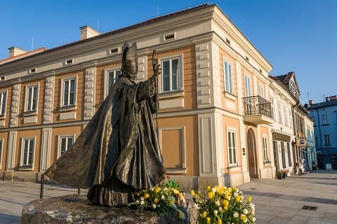Cracovie: Histoire du pape Jean-Paul II: visite guidée - Maison et sanctuaire