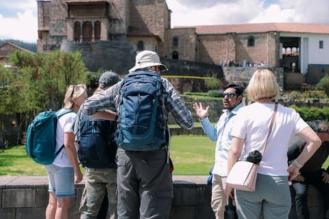 Cusco City Tour med Sacsayhuaman & Inca Sites – Lille gruppe