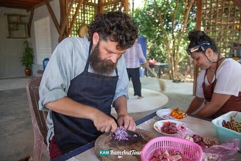 Curso de culinária Kampot por Eco Lotus Kampot