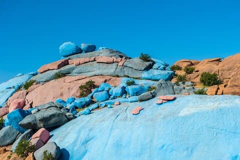Tour di un giorno a Tafraout Scopri rocce dipinte e vita di montagna berbera