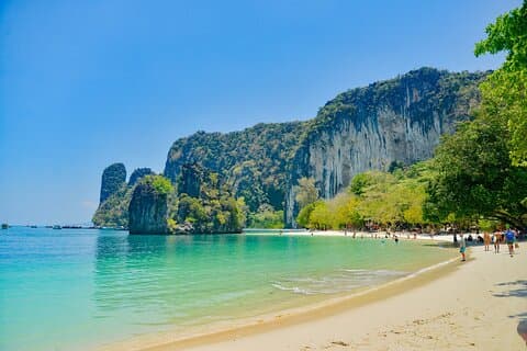 Krabi Tidig morgon Hong Islands Liten grupp Longtail båttur
