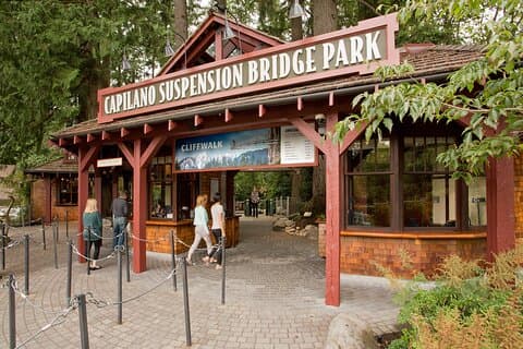 Visite de la ville de Vancouver avec Stanley, Grouse Mountain et Capillano Suspension Private