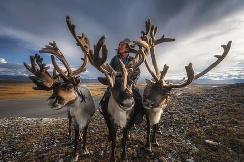 Reindeer Tribes Tour with Lake Khuwsgul