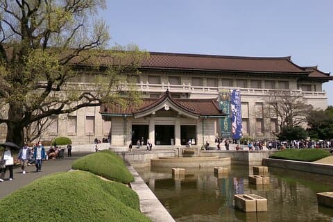 Visita guidata del Museo Nazionale di Tokyo