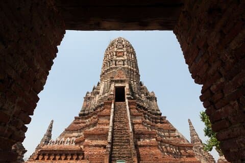 Ayutthaya Exklusive Tagestour mit Fortgeschrittener vom Hafen Laem Chabang